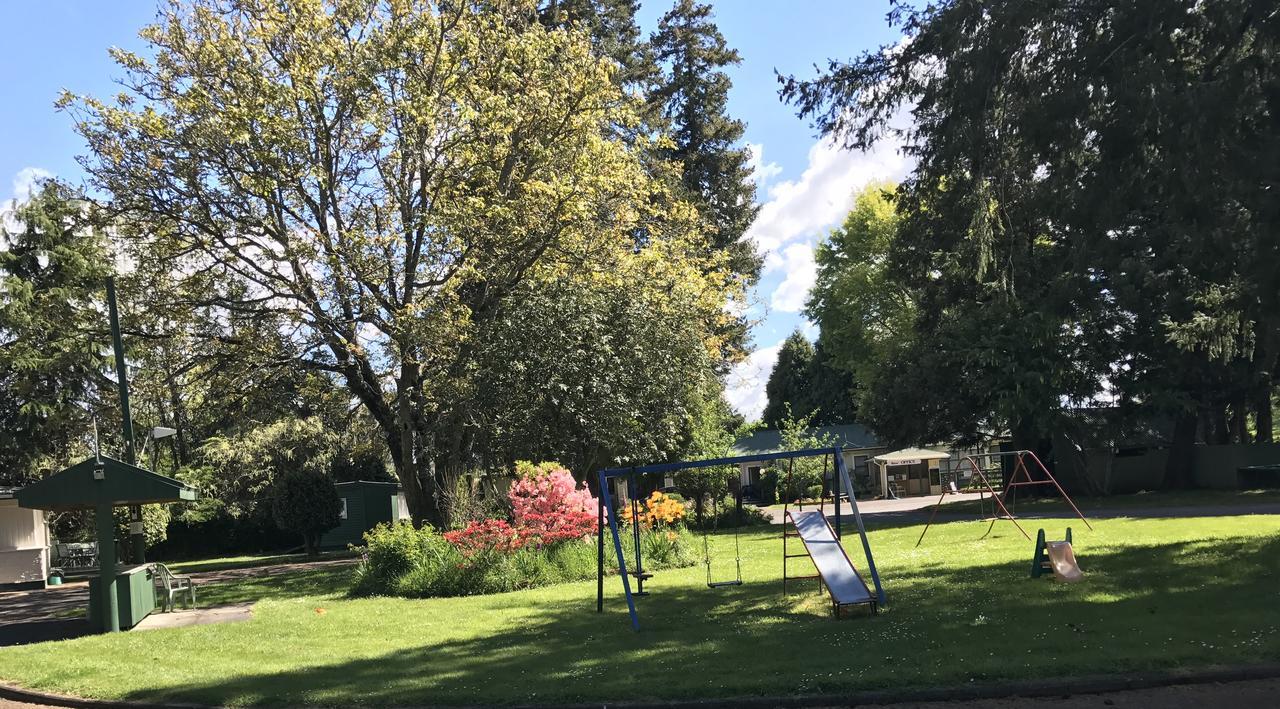 Golden Springs Motel, Holiday Park Ροτόρυα Εξωτερικό φωτογραφία